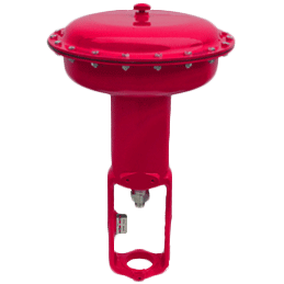 Jordan Valve Diaphragm Actuator, 657M Series